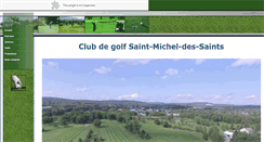 Desktop Screenshot of golfstmichel.qc.ca